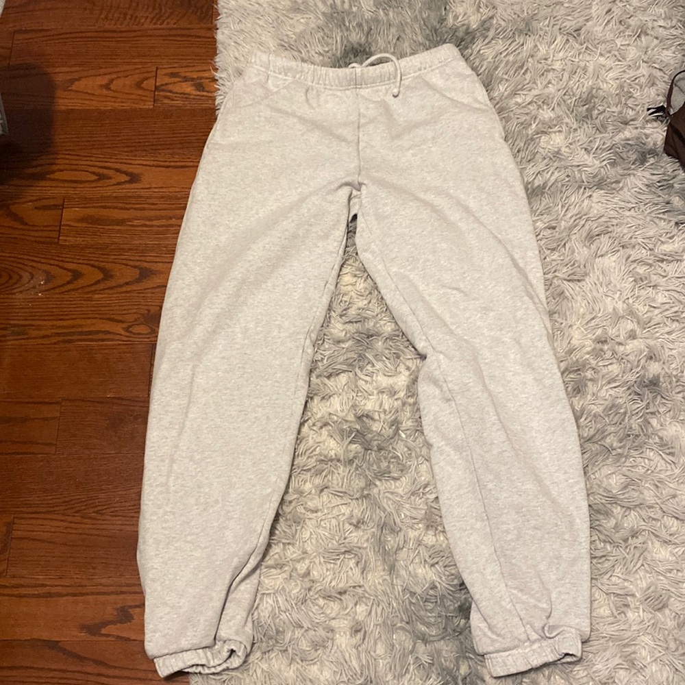 grey artzia trackpants